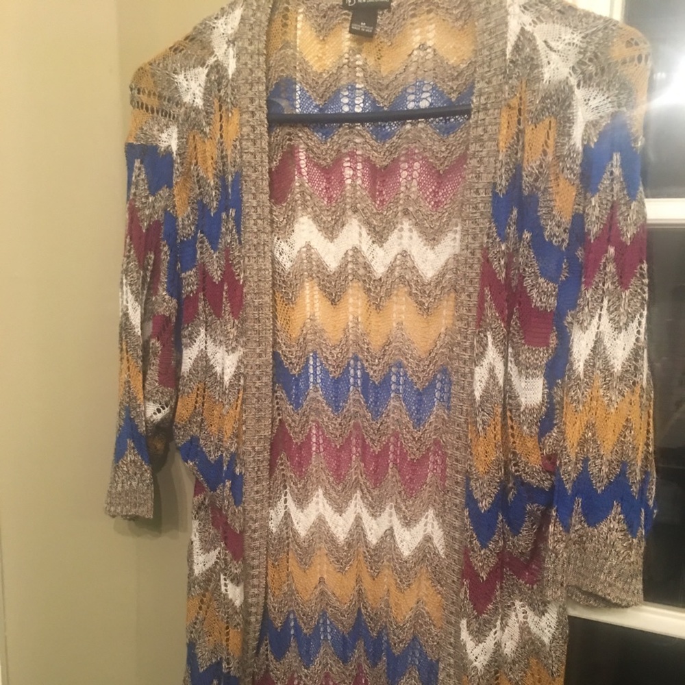 Long sweater